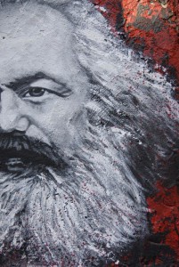 Karl Marx: photo credit thierry ehrmann via flicker